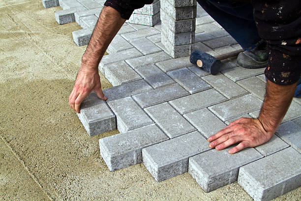 Best Brick Driveway Pavers  in Charlottesville, VA